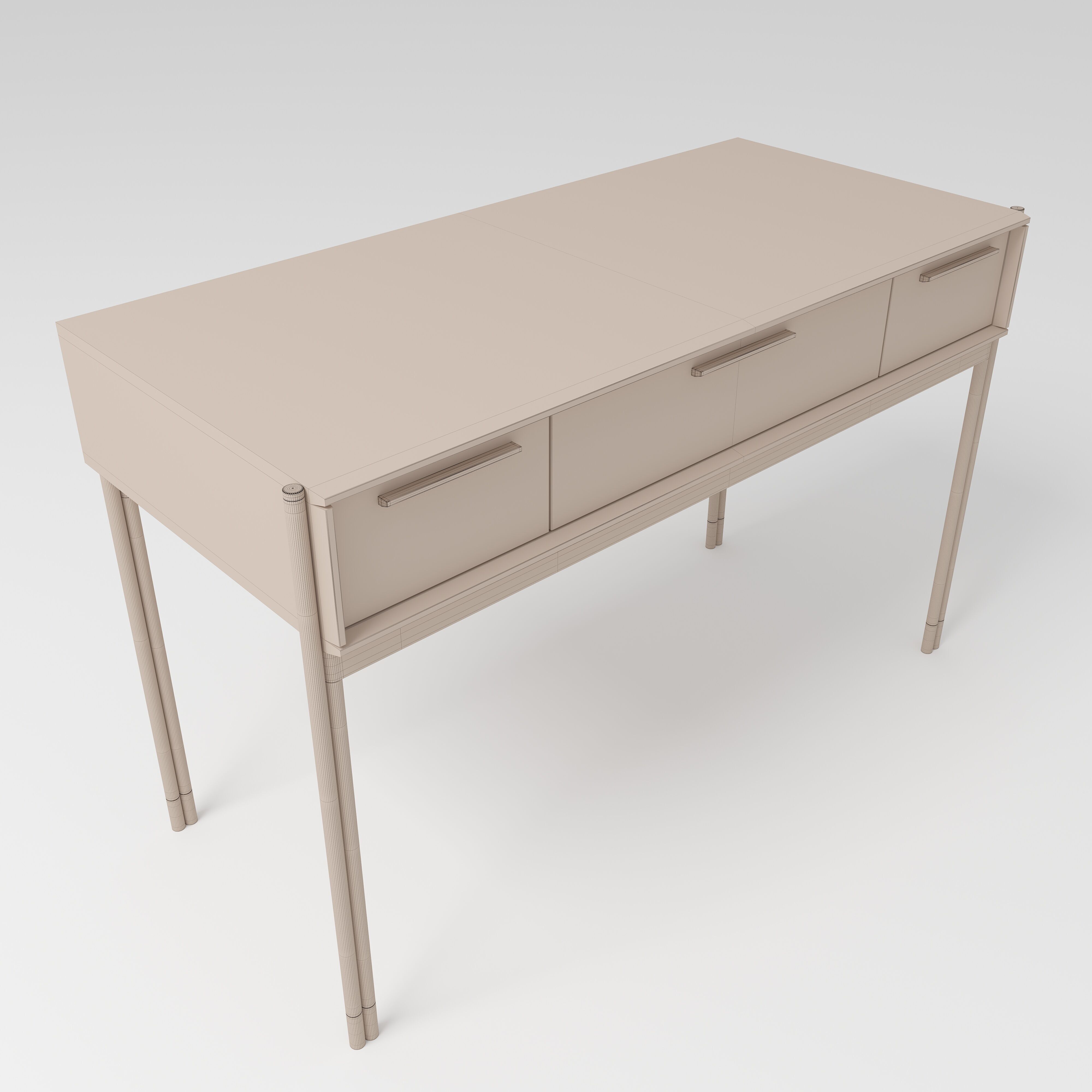 Onyas Console 3D model_2
