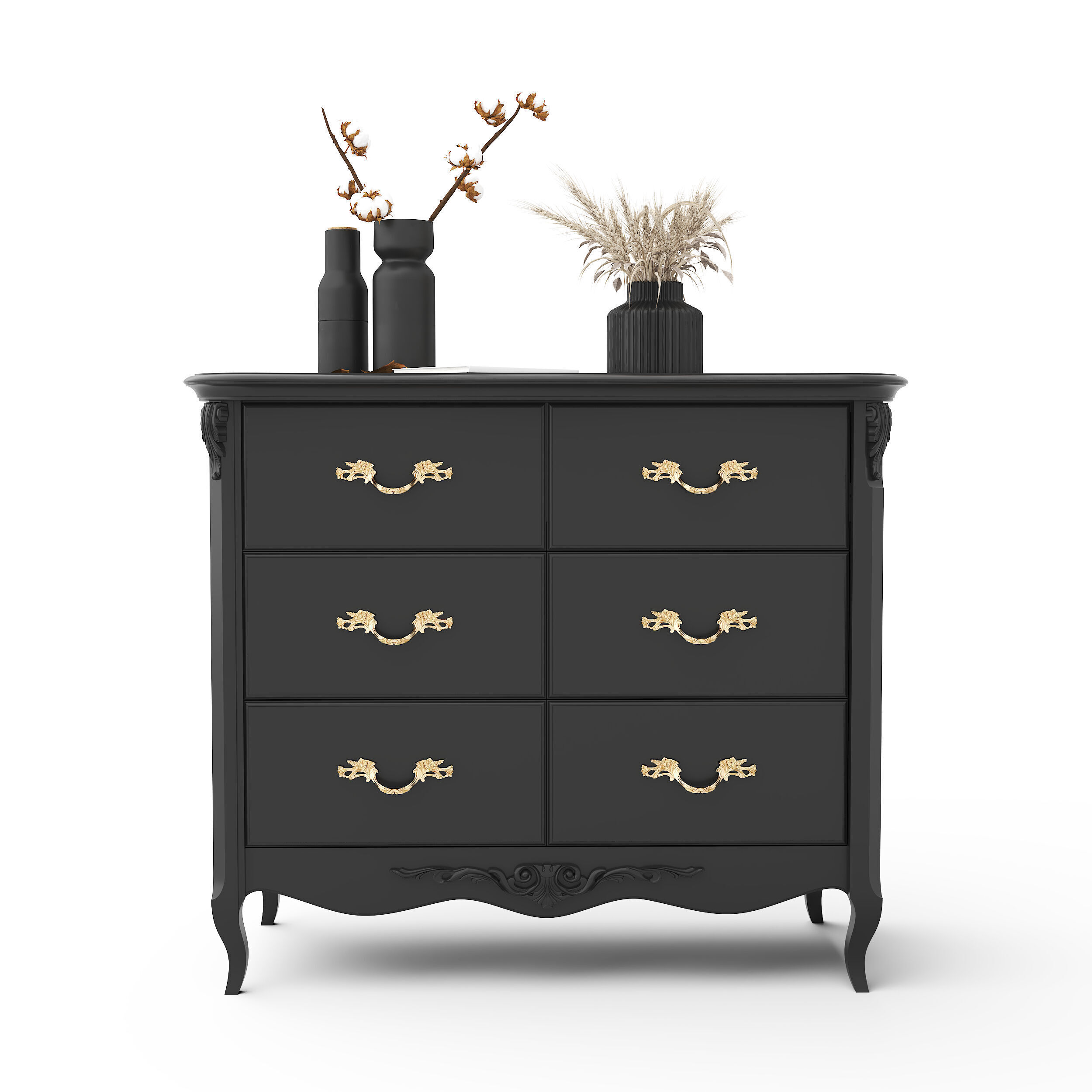 Olivia Sideboard 3D model_1