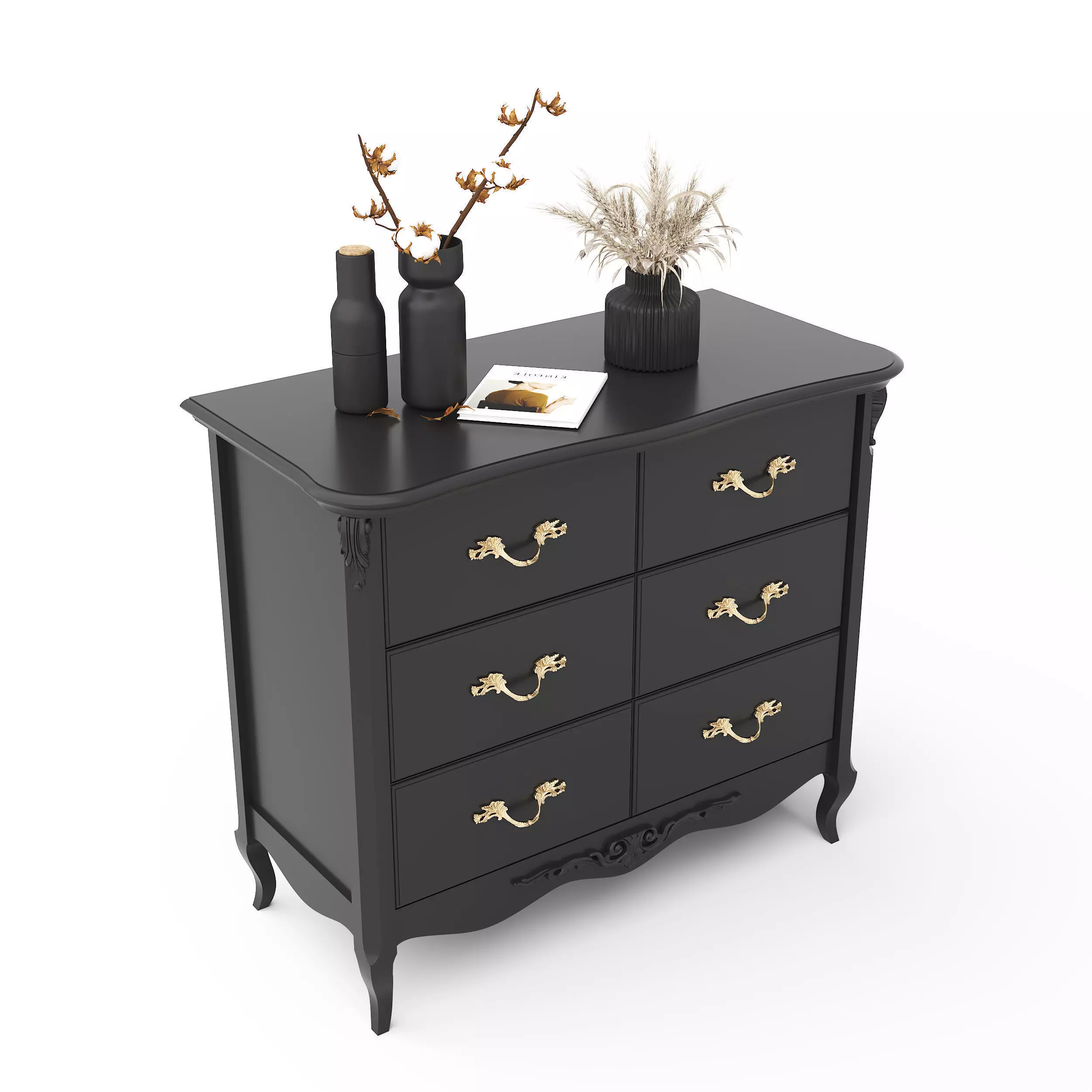 Olivia Sideboard 3D model_0