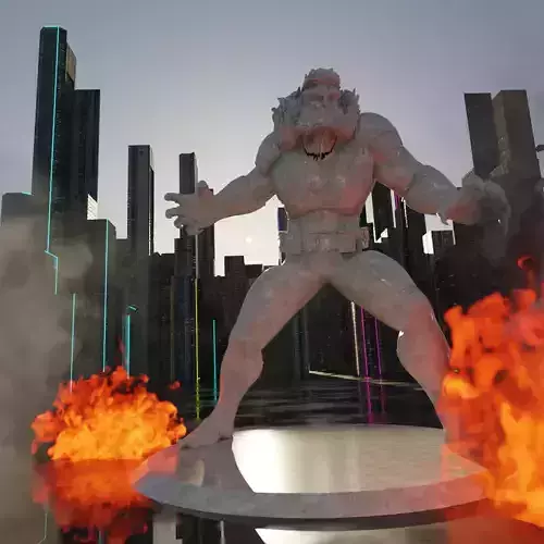  Sabretooth 3D Figurine File