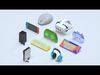 Stylized Gaming Devices Pack - Consoles Keyboards VR Headset Low-poly 3D model_1
