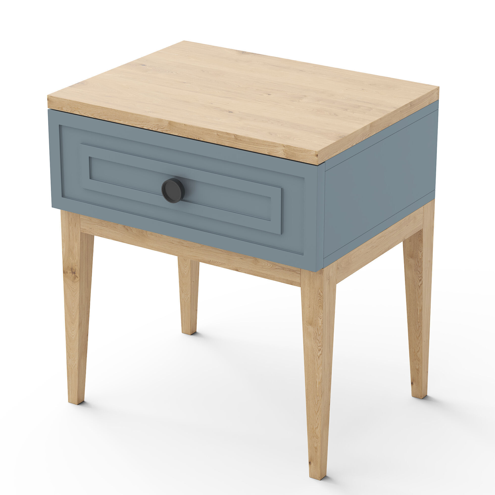 Neacy Bedside Table 3D model_1