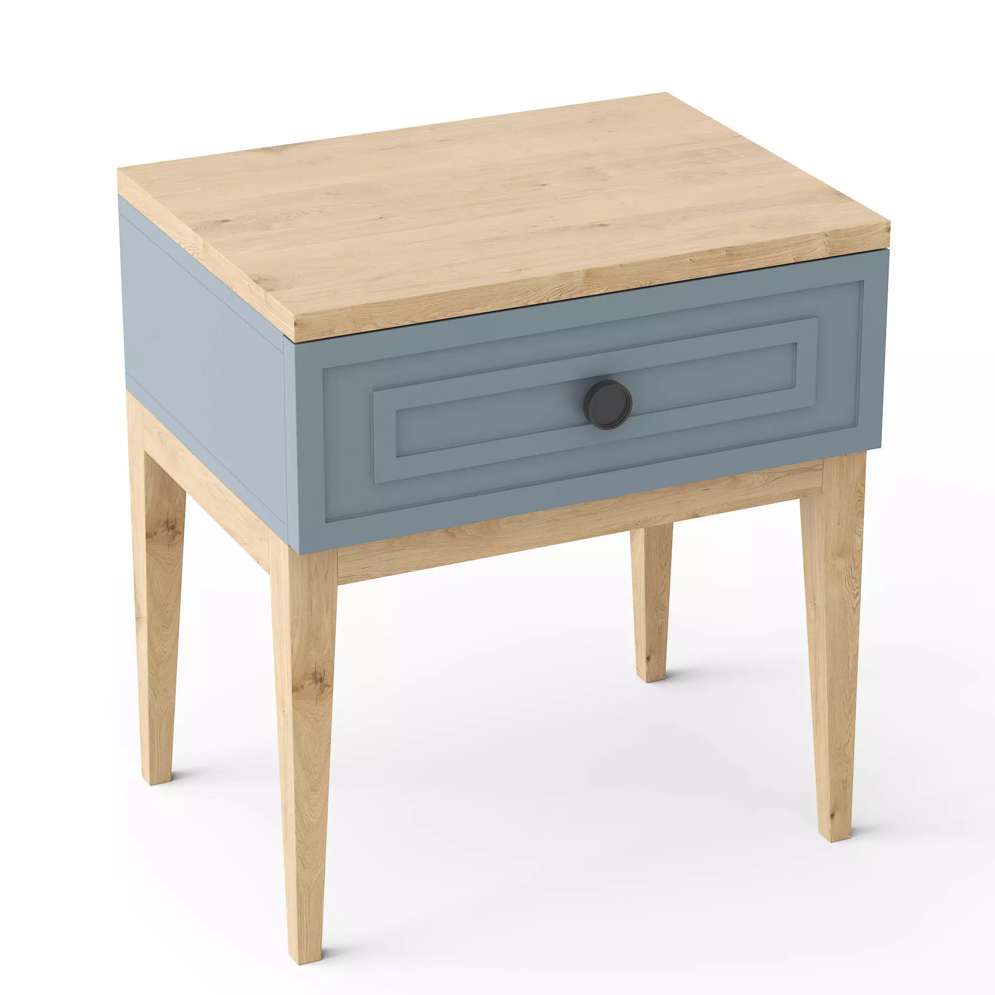 Neacy Bedside Table 3D model_0