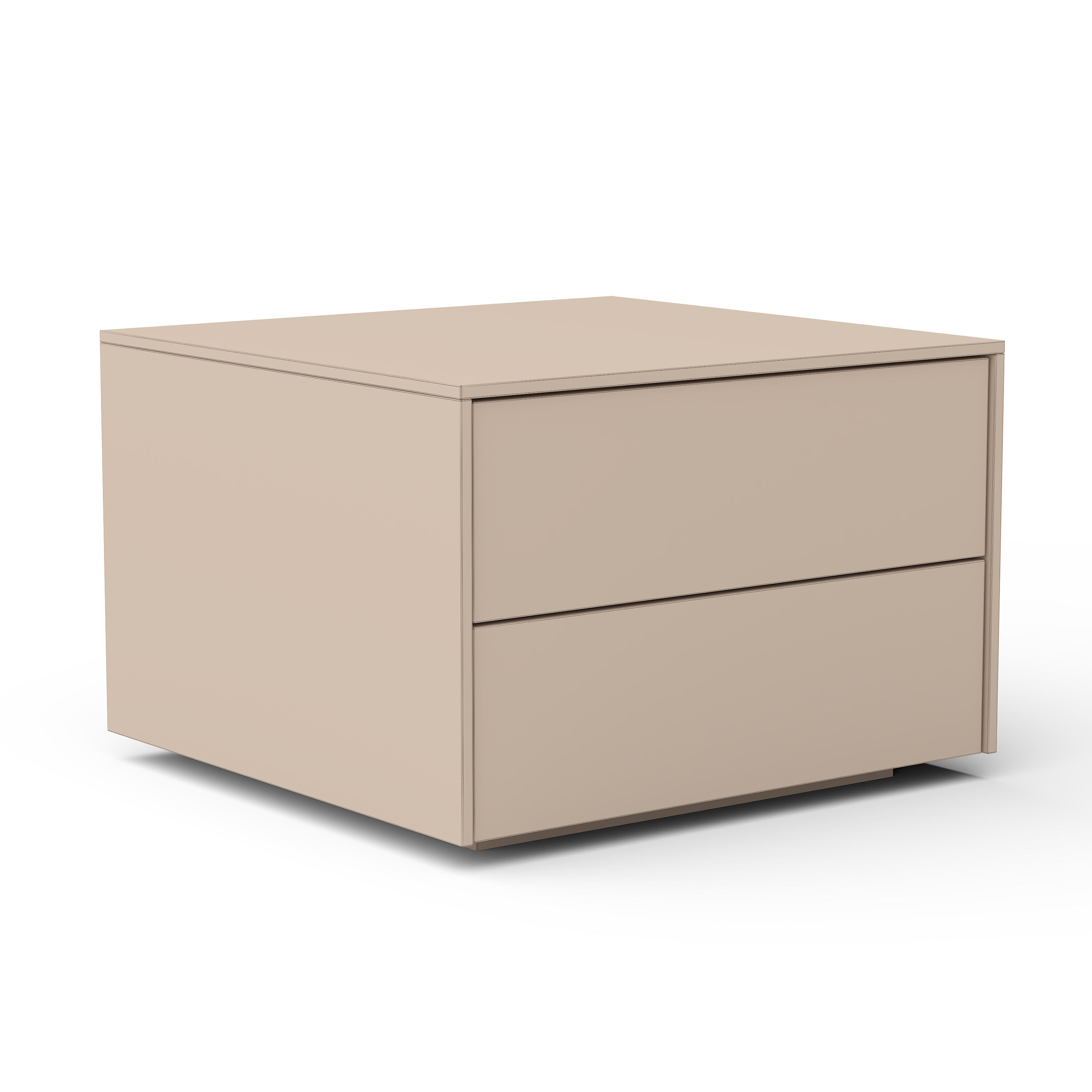 Nasran Bedside Table 3D model_2