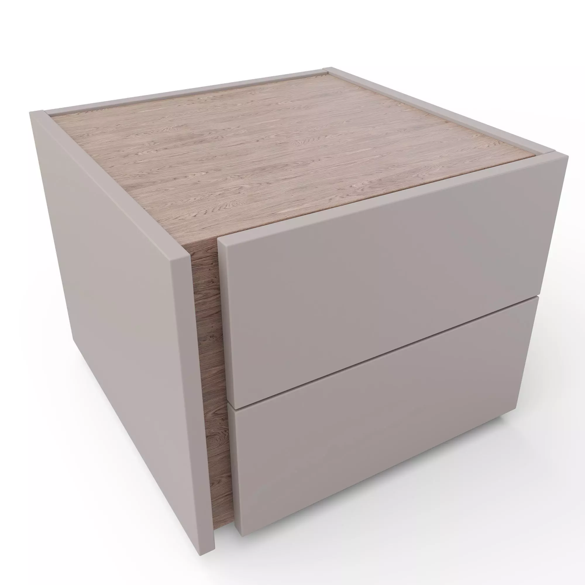 Muhammad Bedside Table 3D model_0