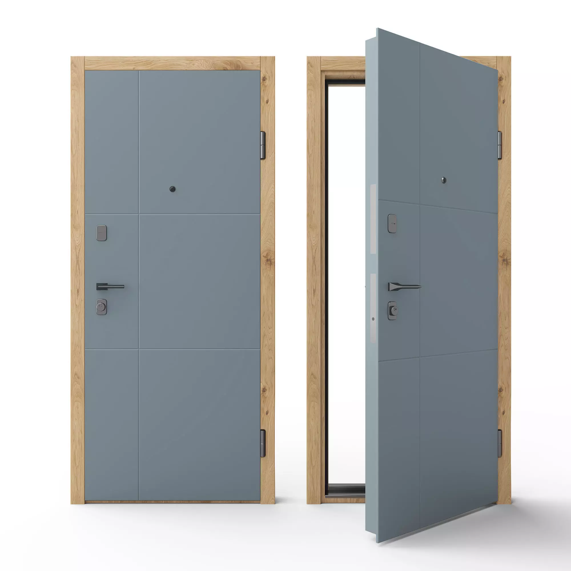 Mookel Door 3D model