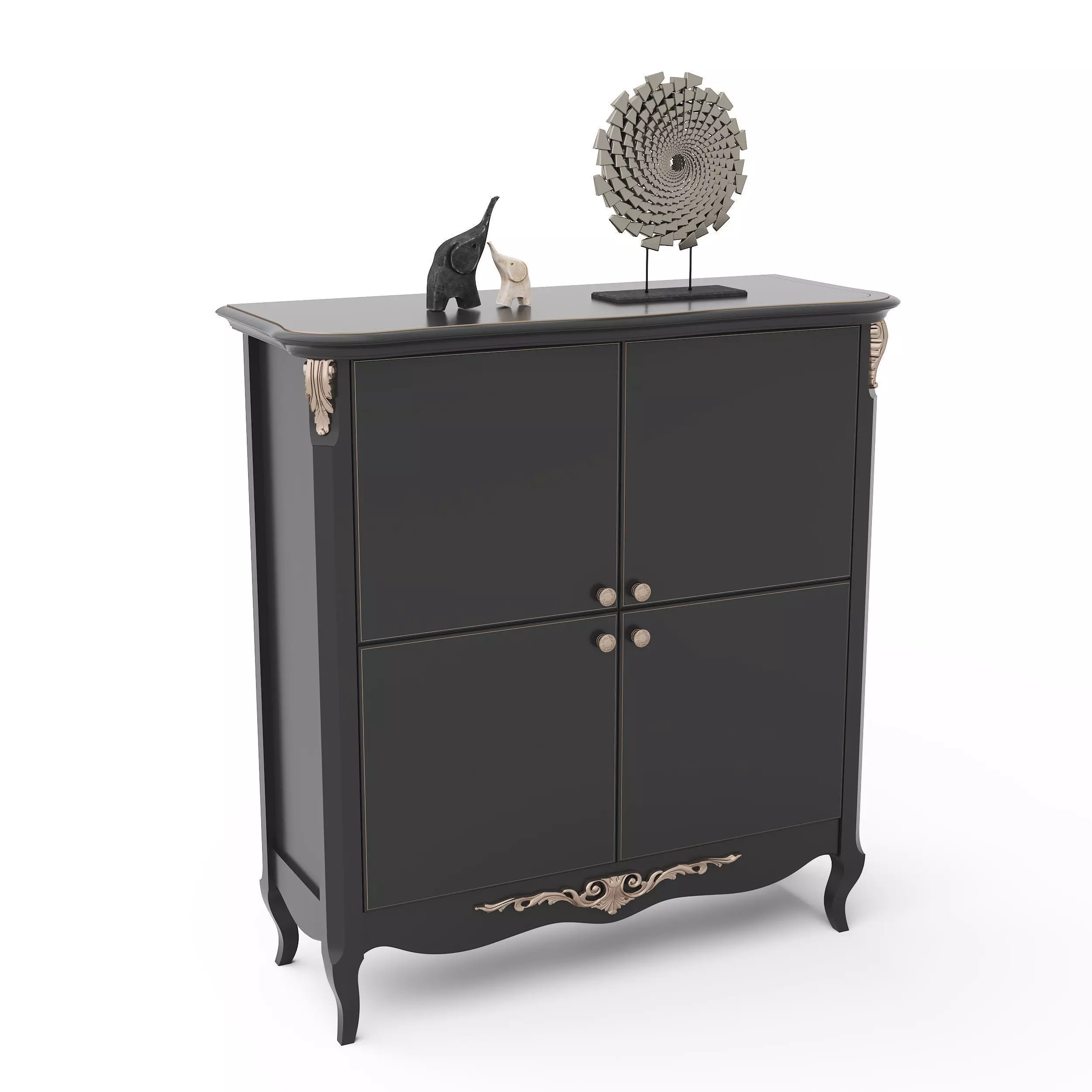 Momma Sideboard 3D model_0