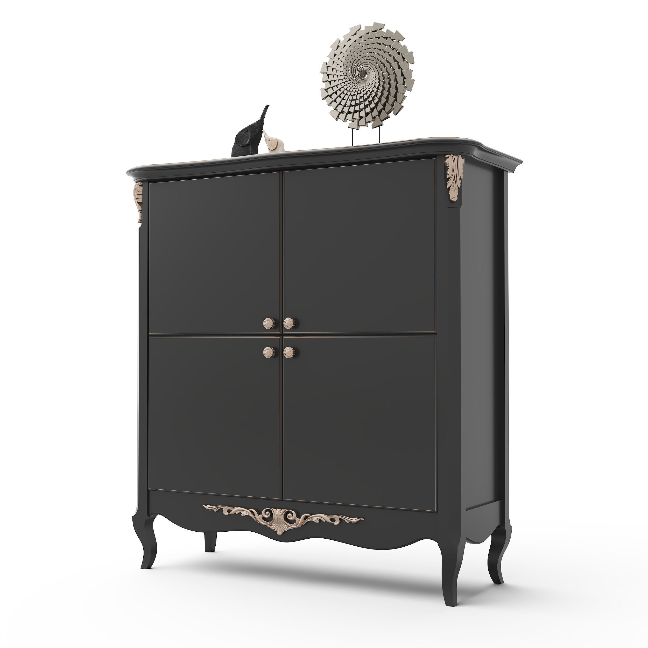 Momma Sideboard 3D model_1