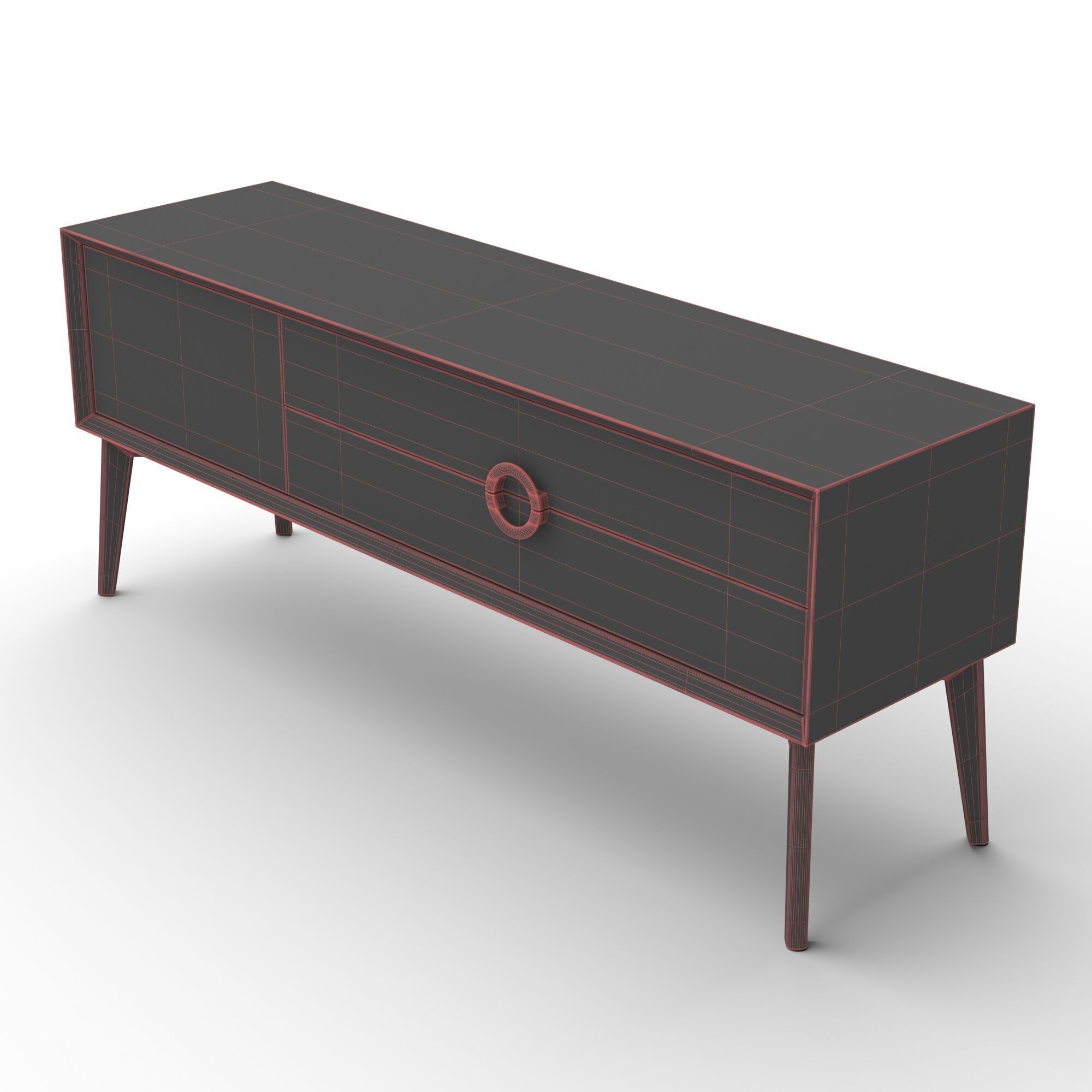 Moises Console 3D model_2
