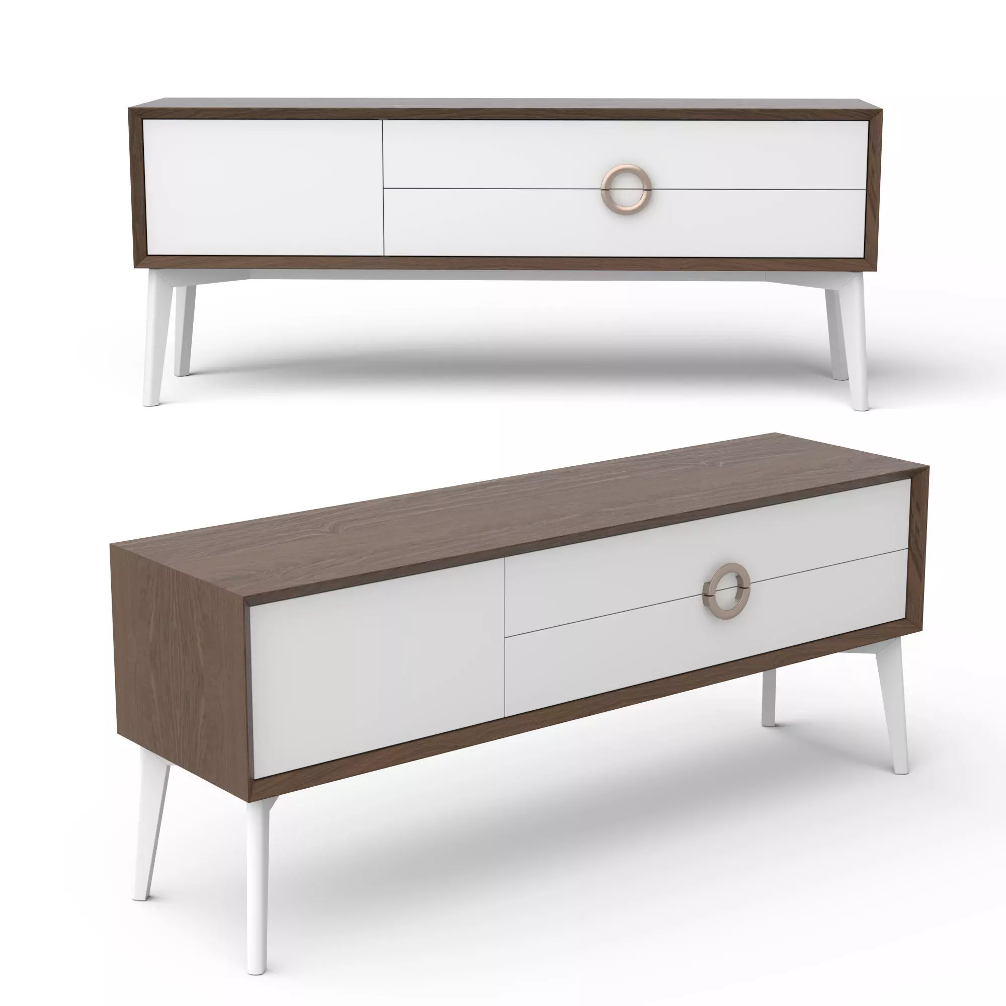 Moises Console 3D model_0