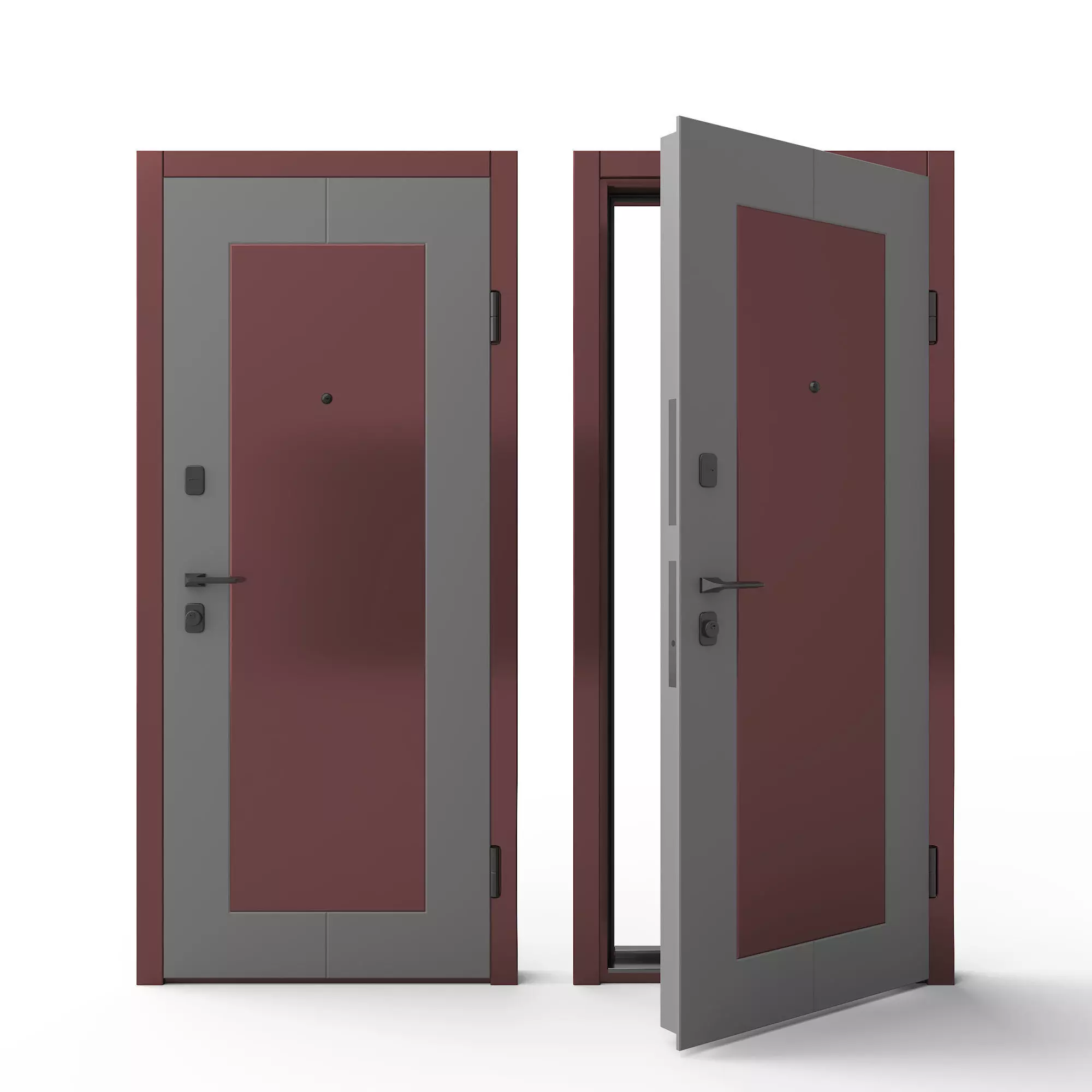 Mechi Door 3D model