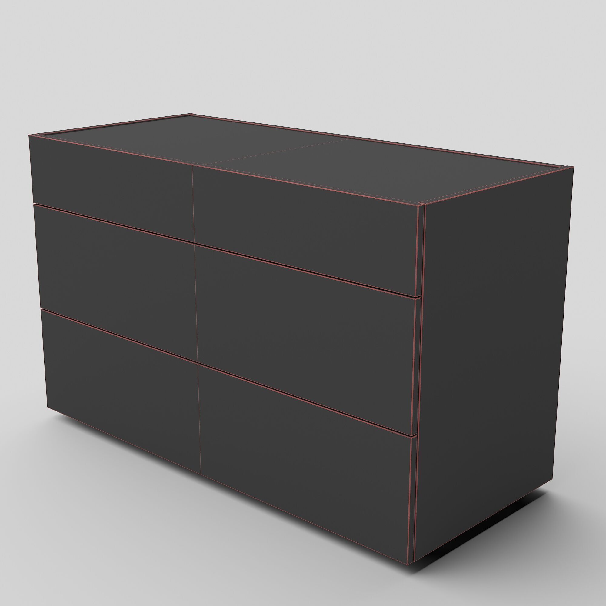Mckenna Drawer 3D model_2