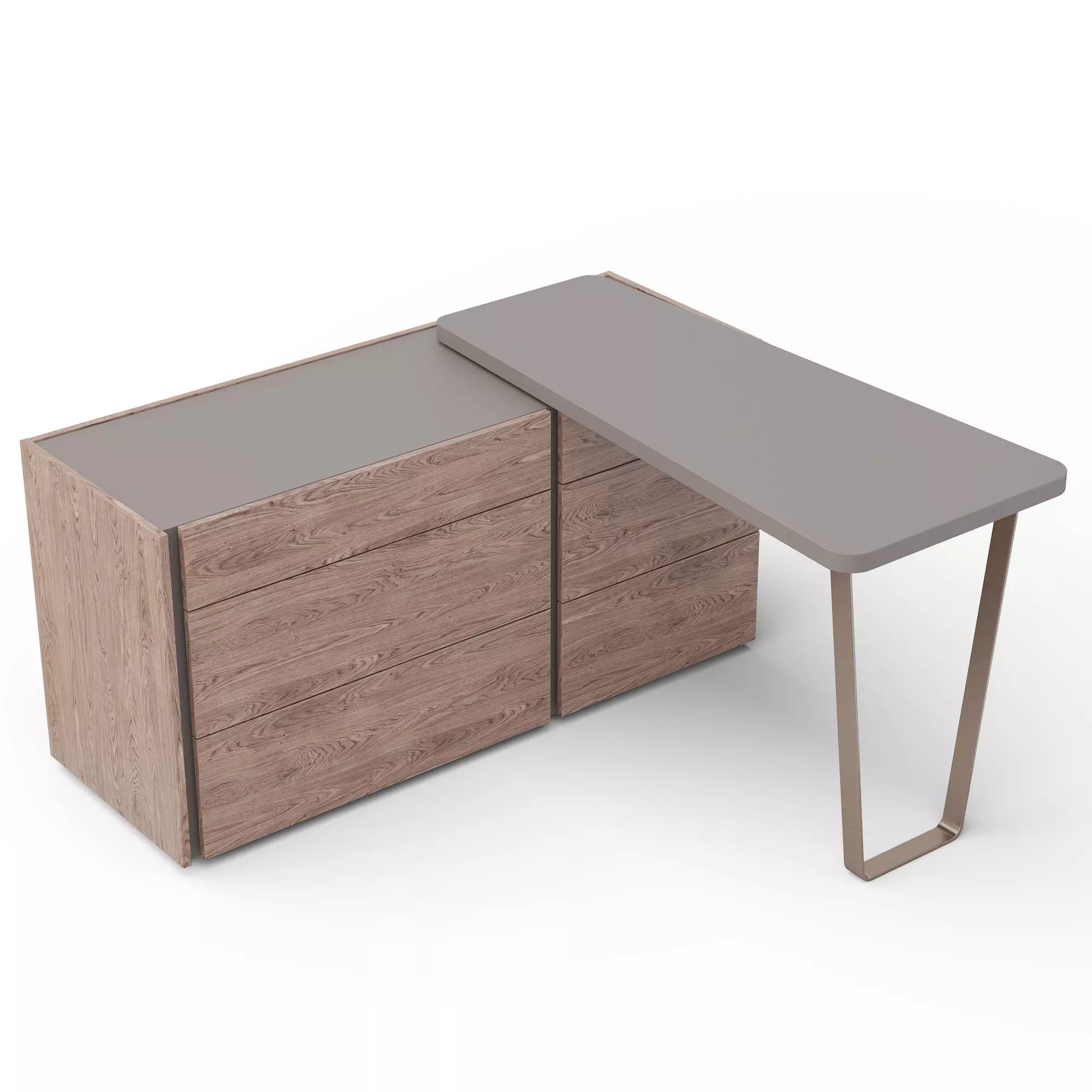 Martin Office Table 3D model