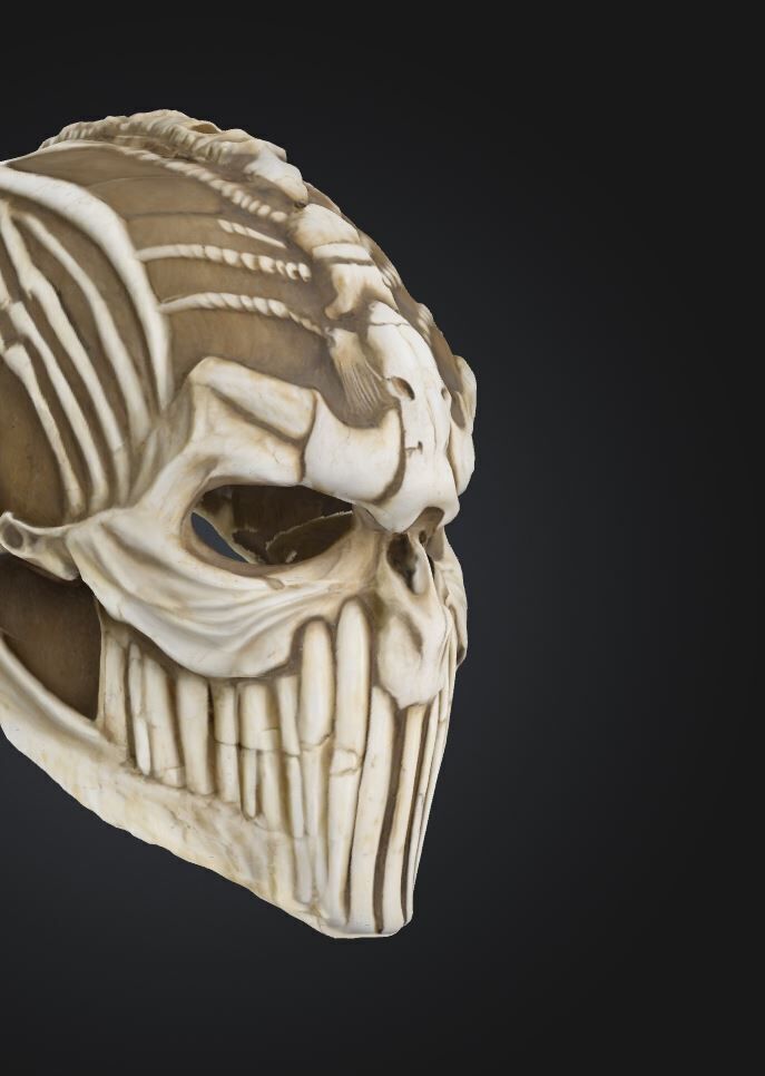 Mortal Kombat Scorpion Full Face Mask - Scorpion Mask 3D print model_19
