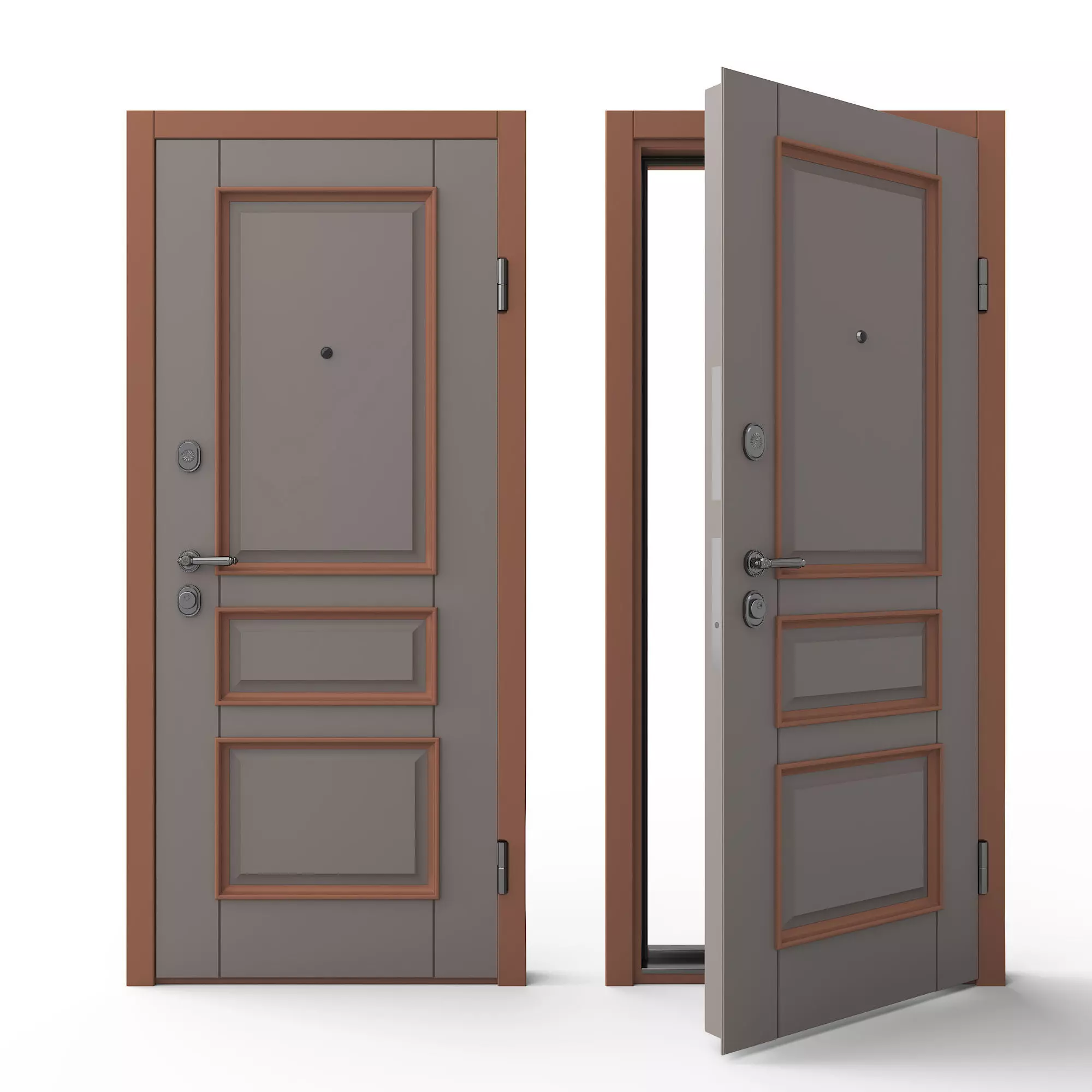 Maizu Door 3D model_0