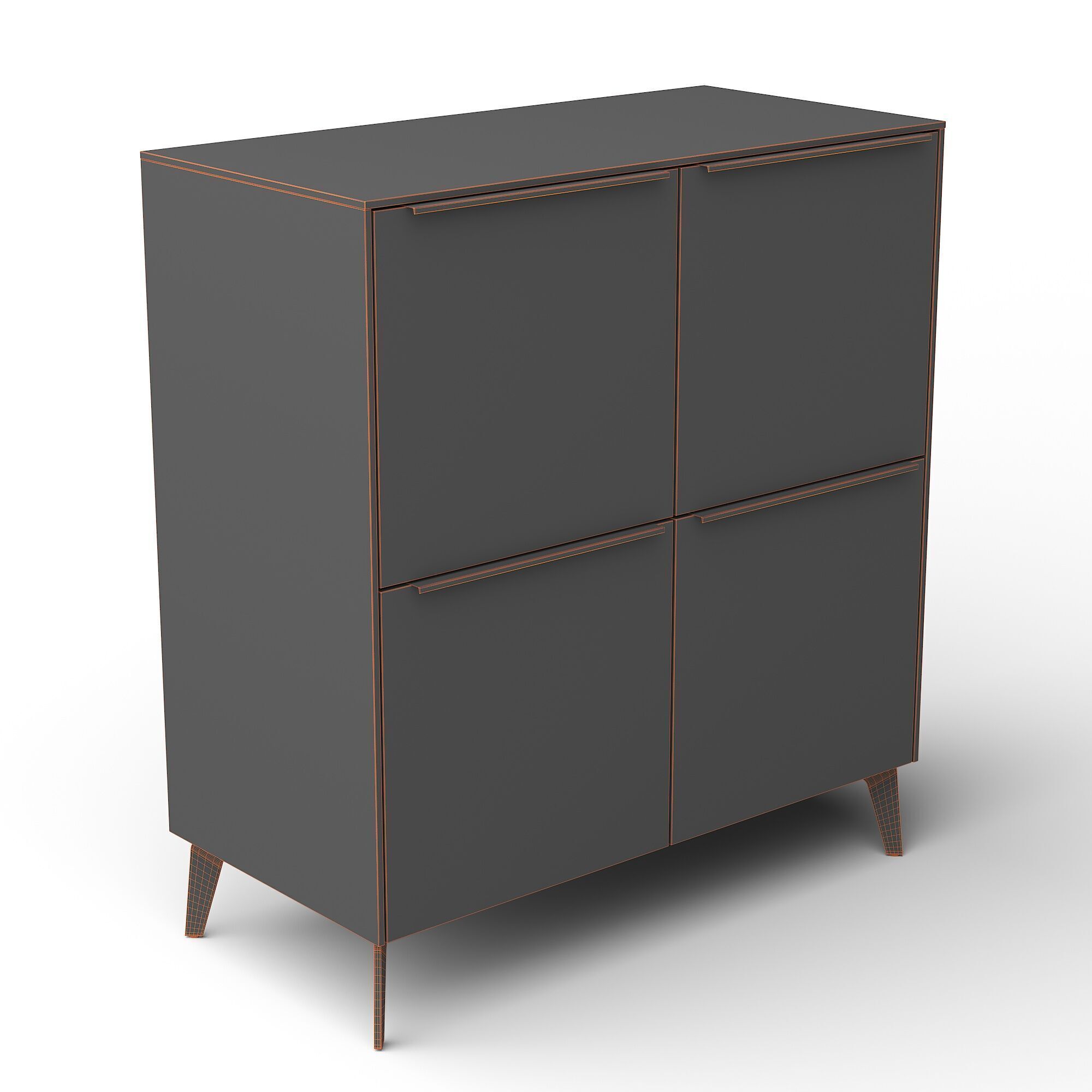 Mae Drawer 3D model_2