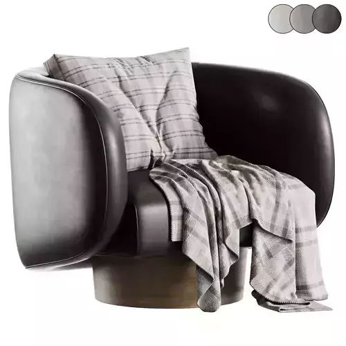 Union Home Rotunda Swivel Chair