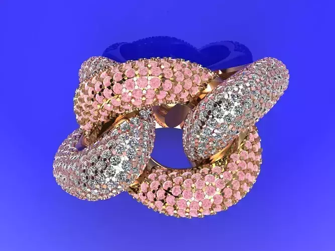 GOLD RINGS CHRISTIAN DIOR