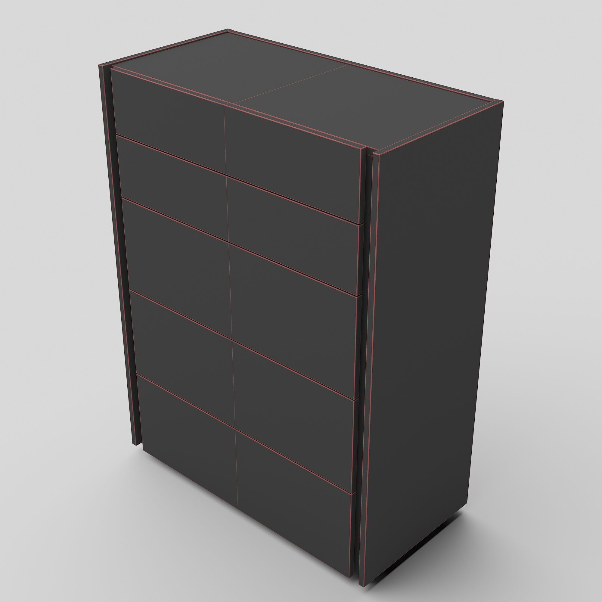 Mabel Drawer 3D model_2