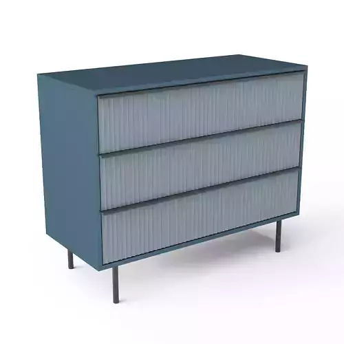 Lux Side board 3D model