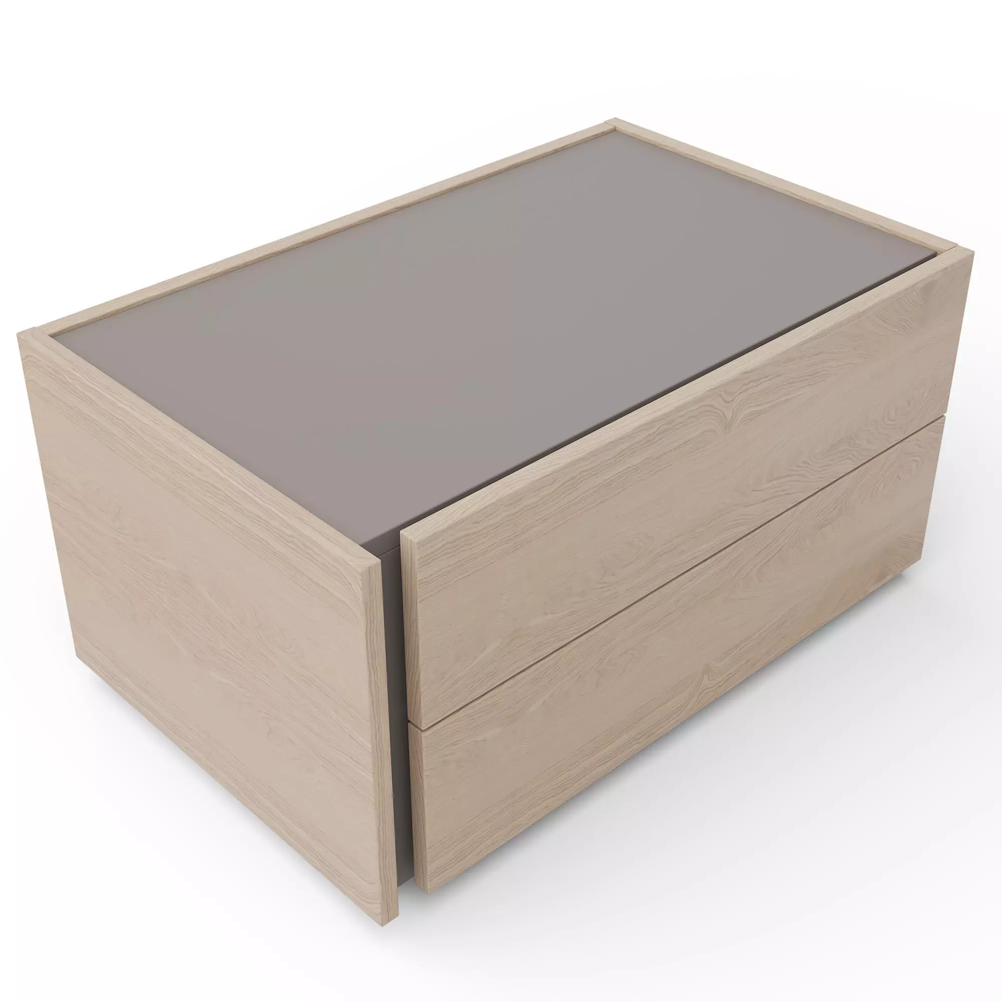London Bed Side Table 3D model_0