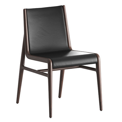 Chair Sinua by Rimadesio 3D model