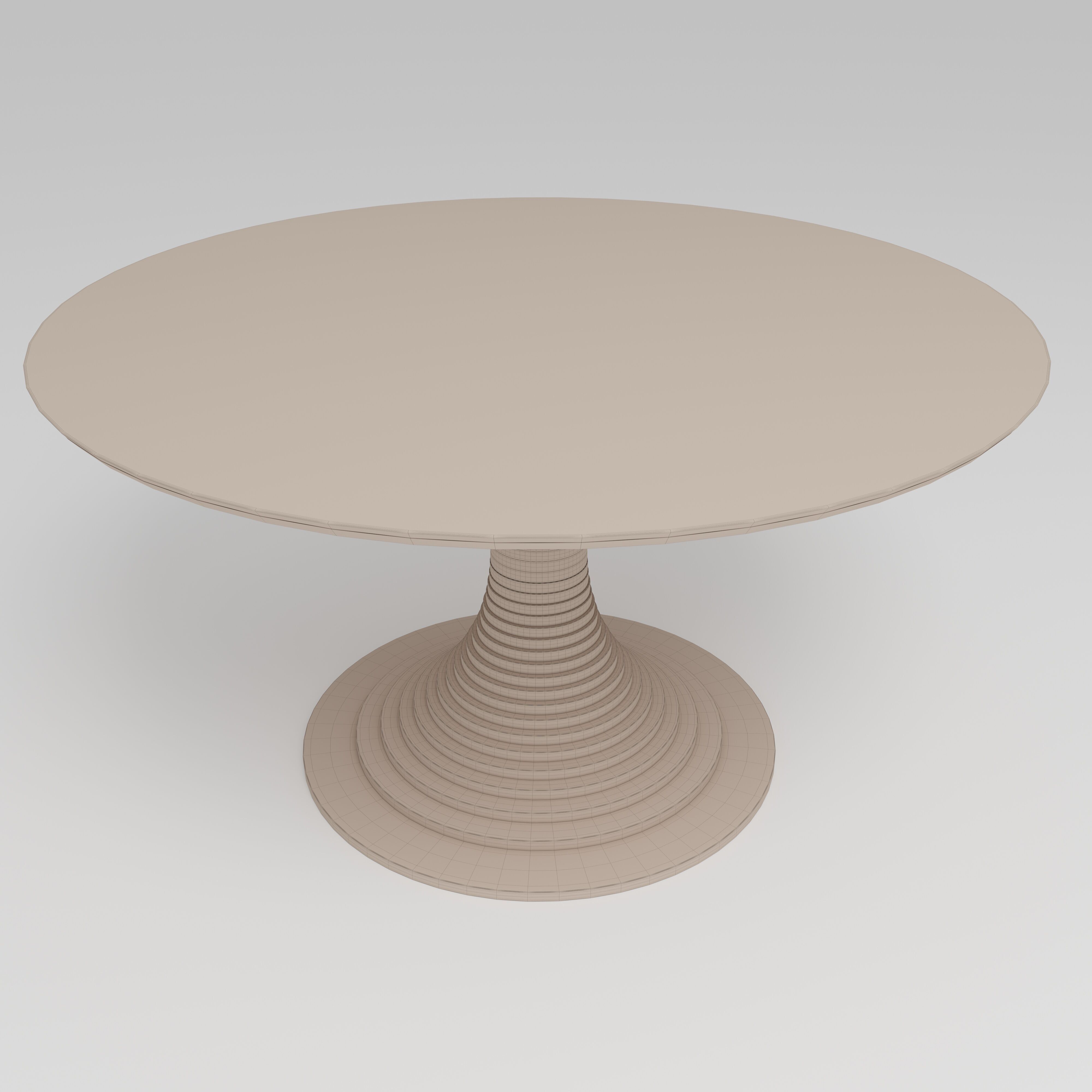 Lokme Table 3D model_2