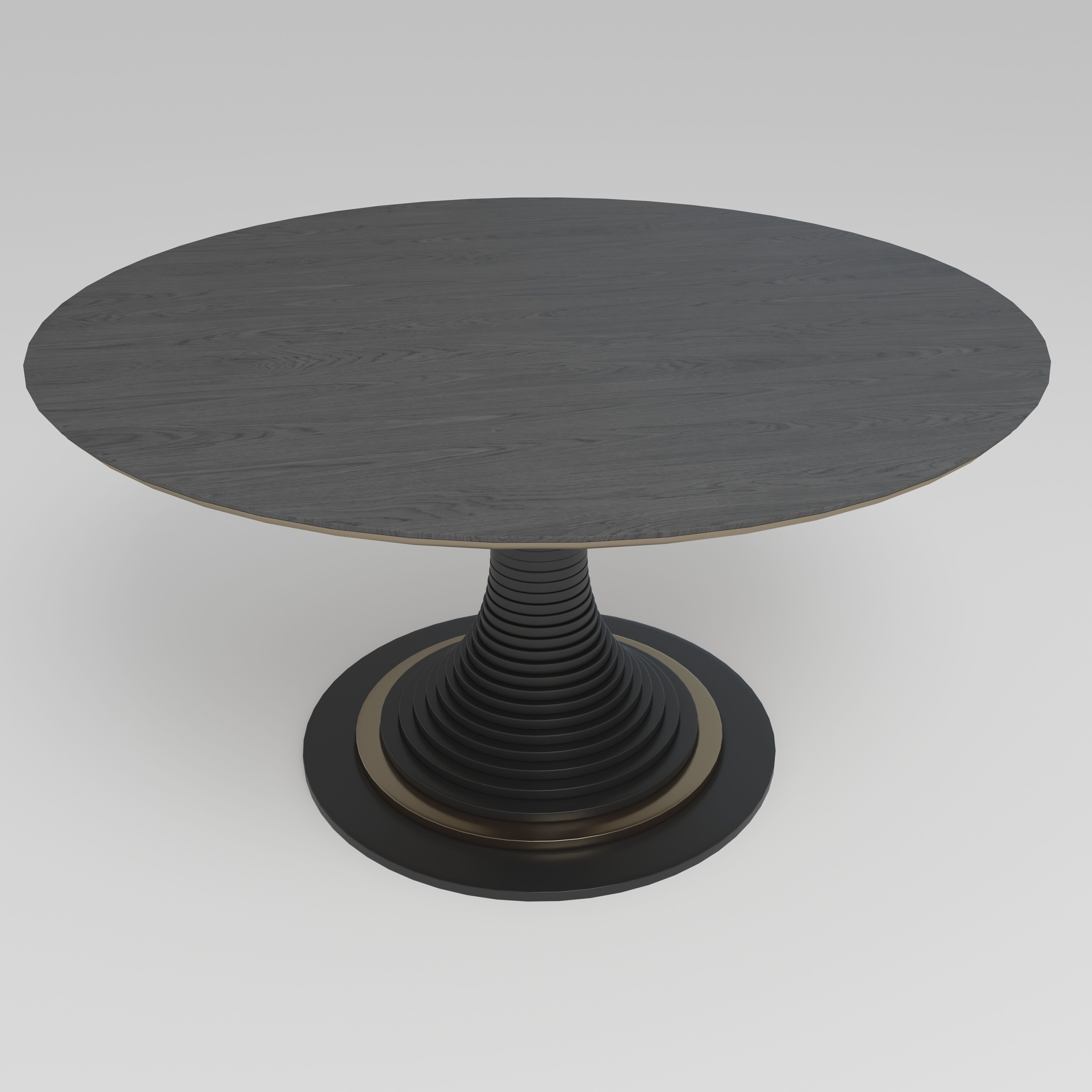 Lokme Table 3D model_1