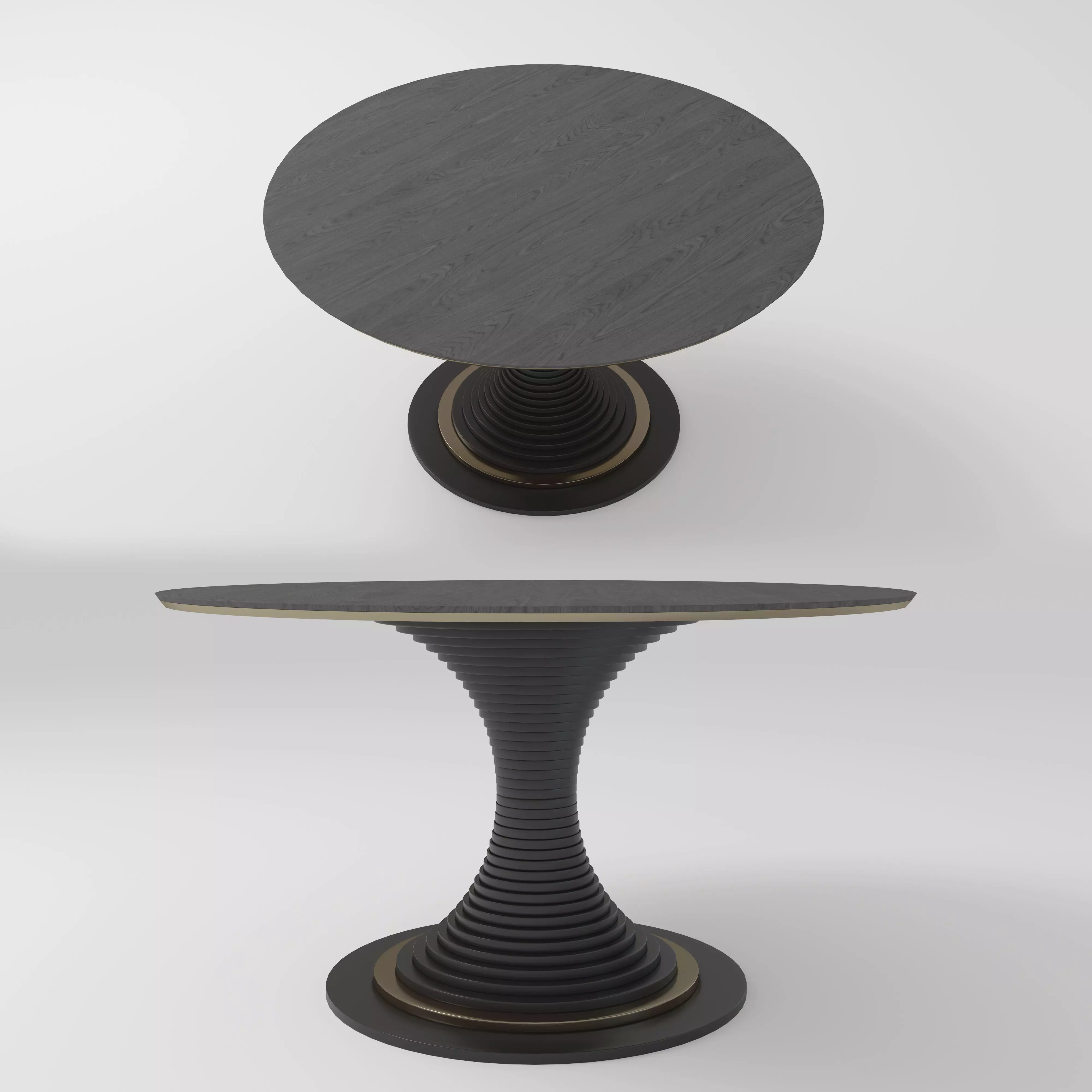 Lokme Table 3D model_0