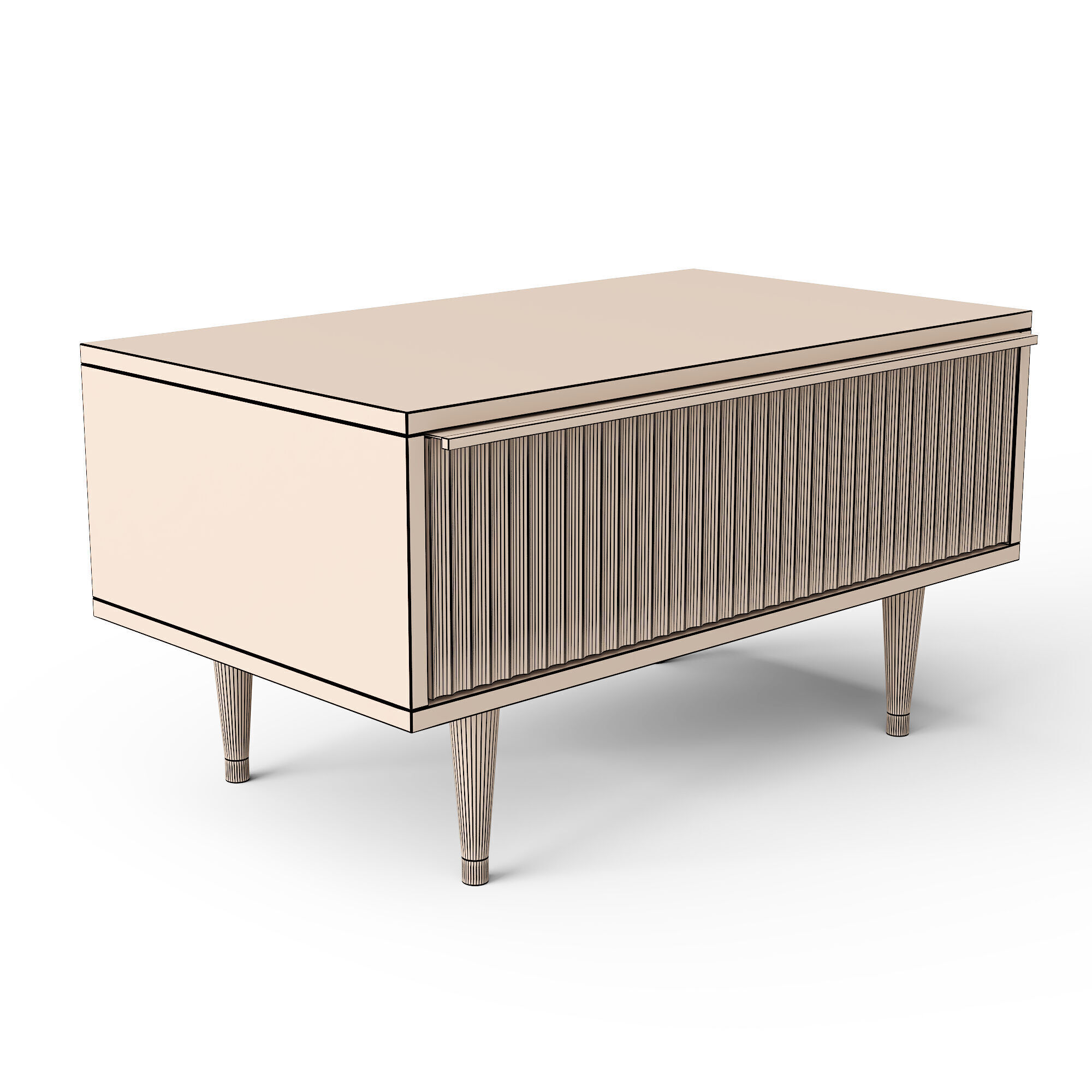 Lodler Side board 3D model_2
