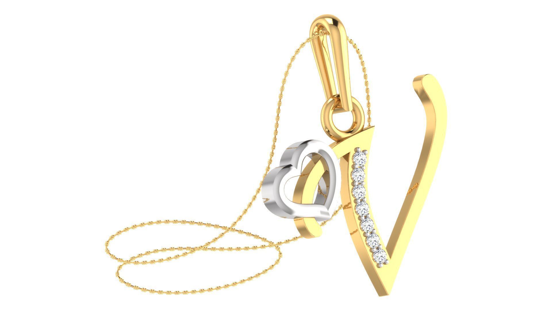 pendant ring earing bracelet mixed bulk package 3D print model_70