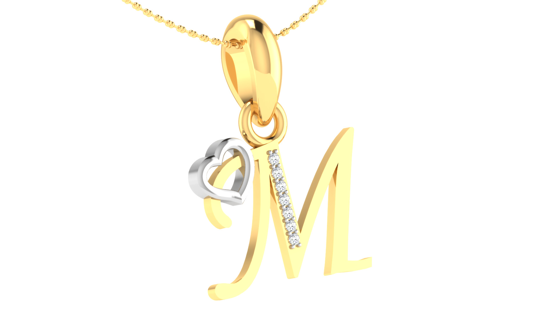 pendant ring earing bracelet mixed bulk package 3D print model_59