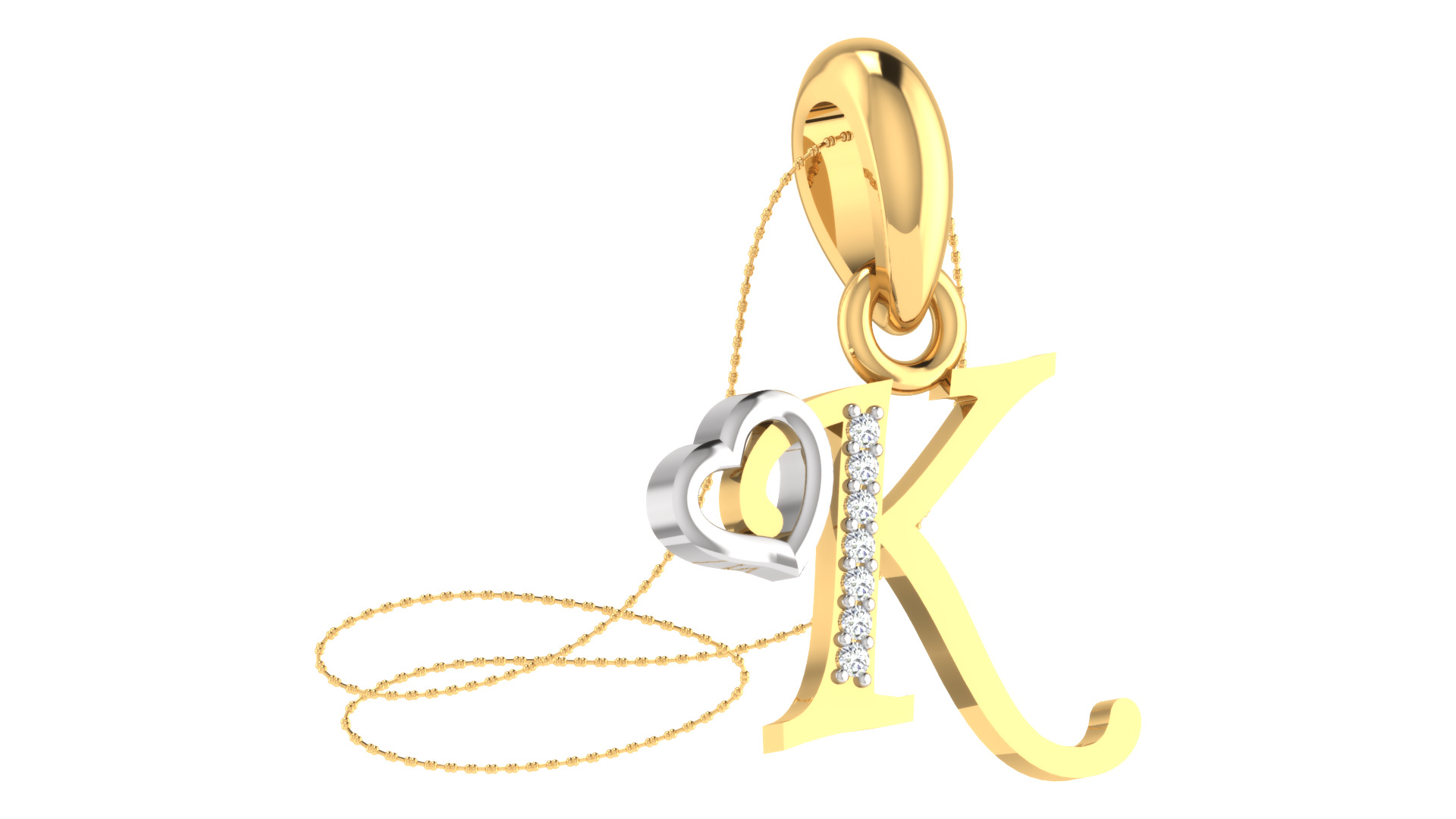 pendant ring earing bracelet mixed bulk package 3D print model_52