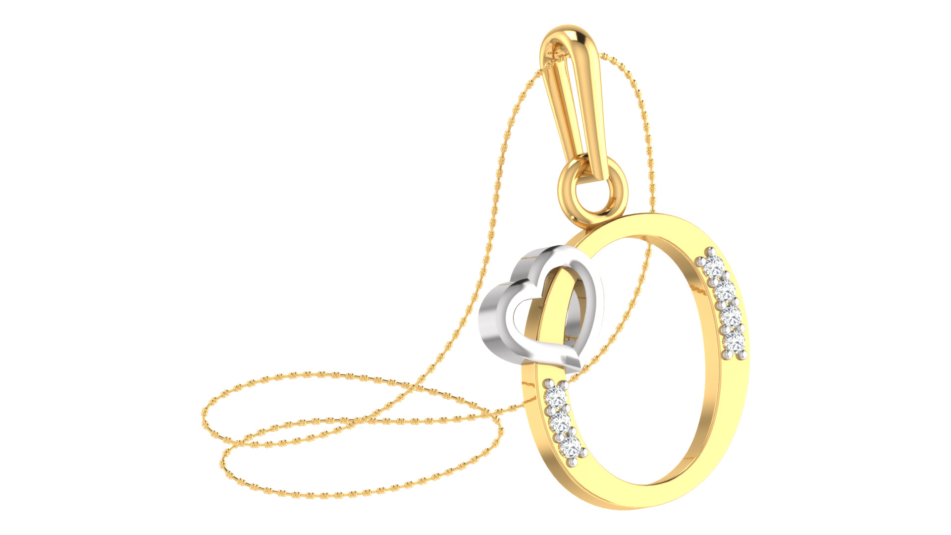 pendant ring earing bracelet mixed bulk package 3D print model_63