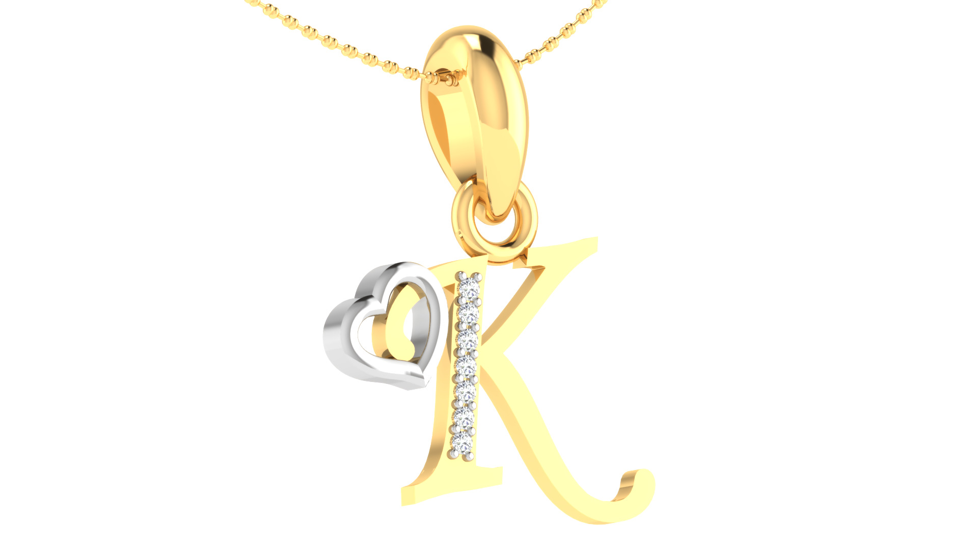 pendant ring earing bracelet mixed bulk package 3D print model_54