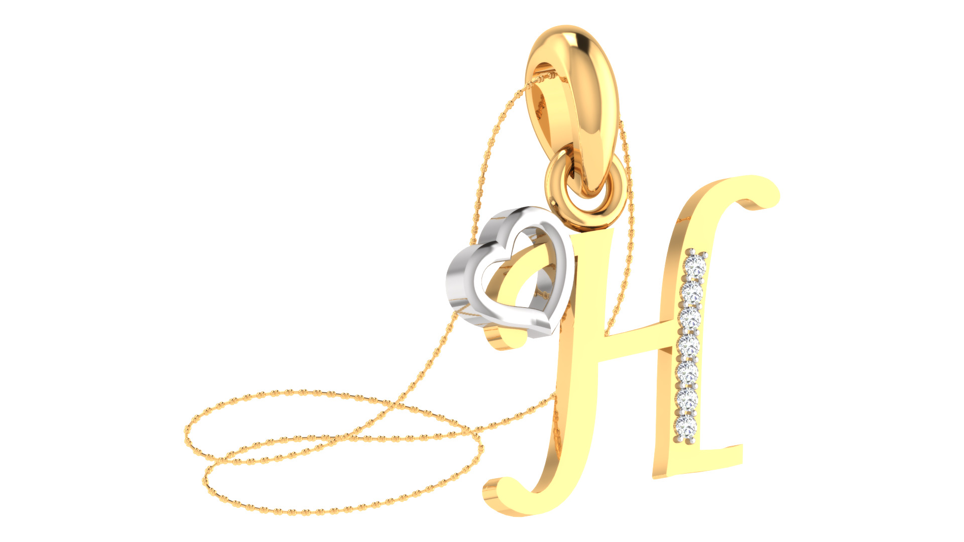 pendant ring earing bracelet mixed bulk package 3D print model_47