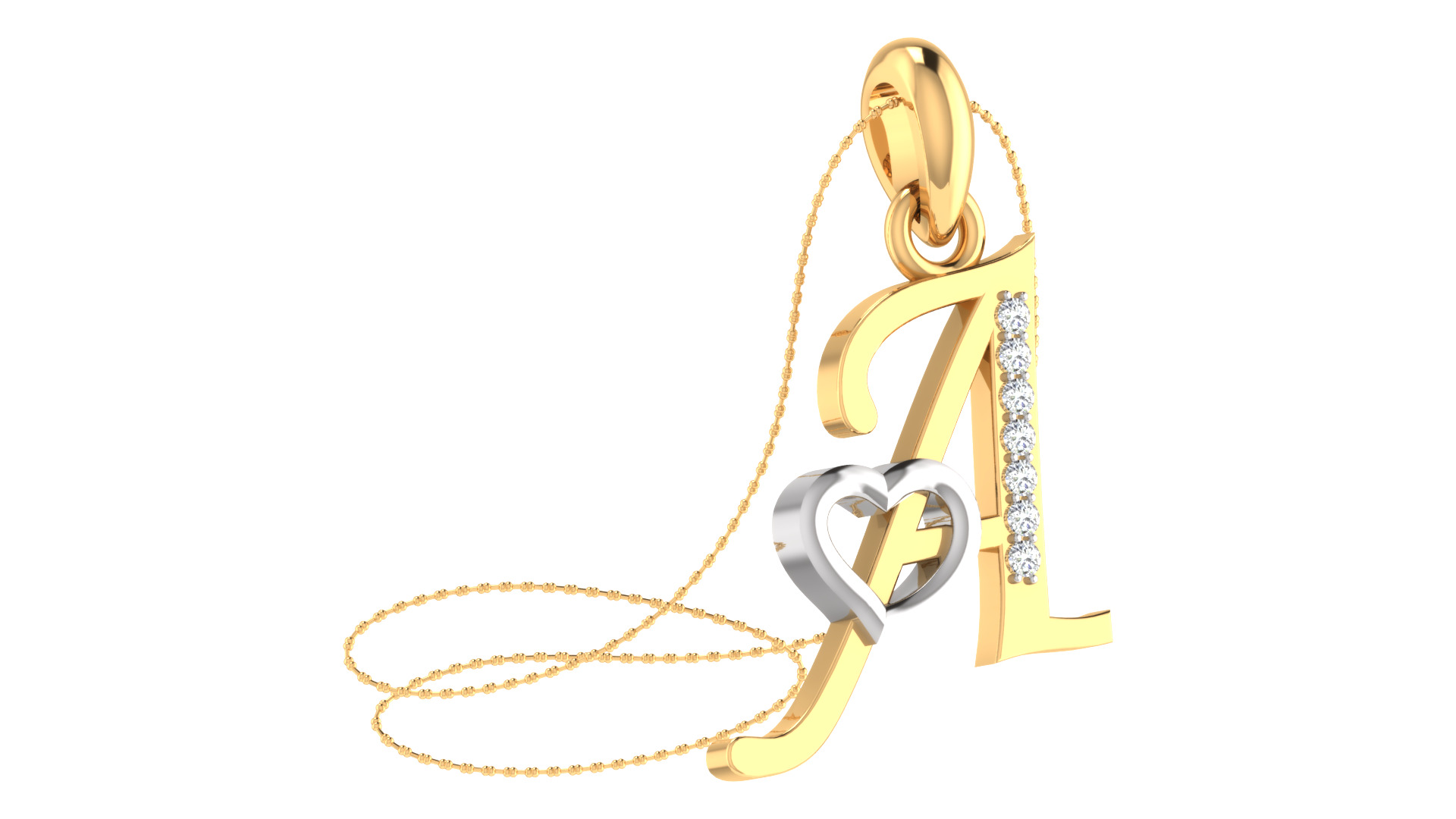 pendant ring earing bracelet mixed bulk package 3D print model_33