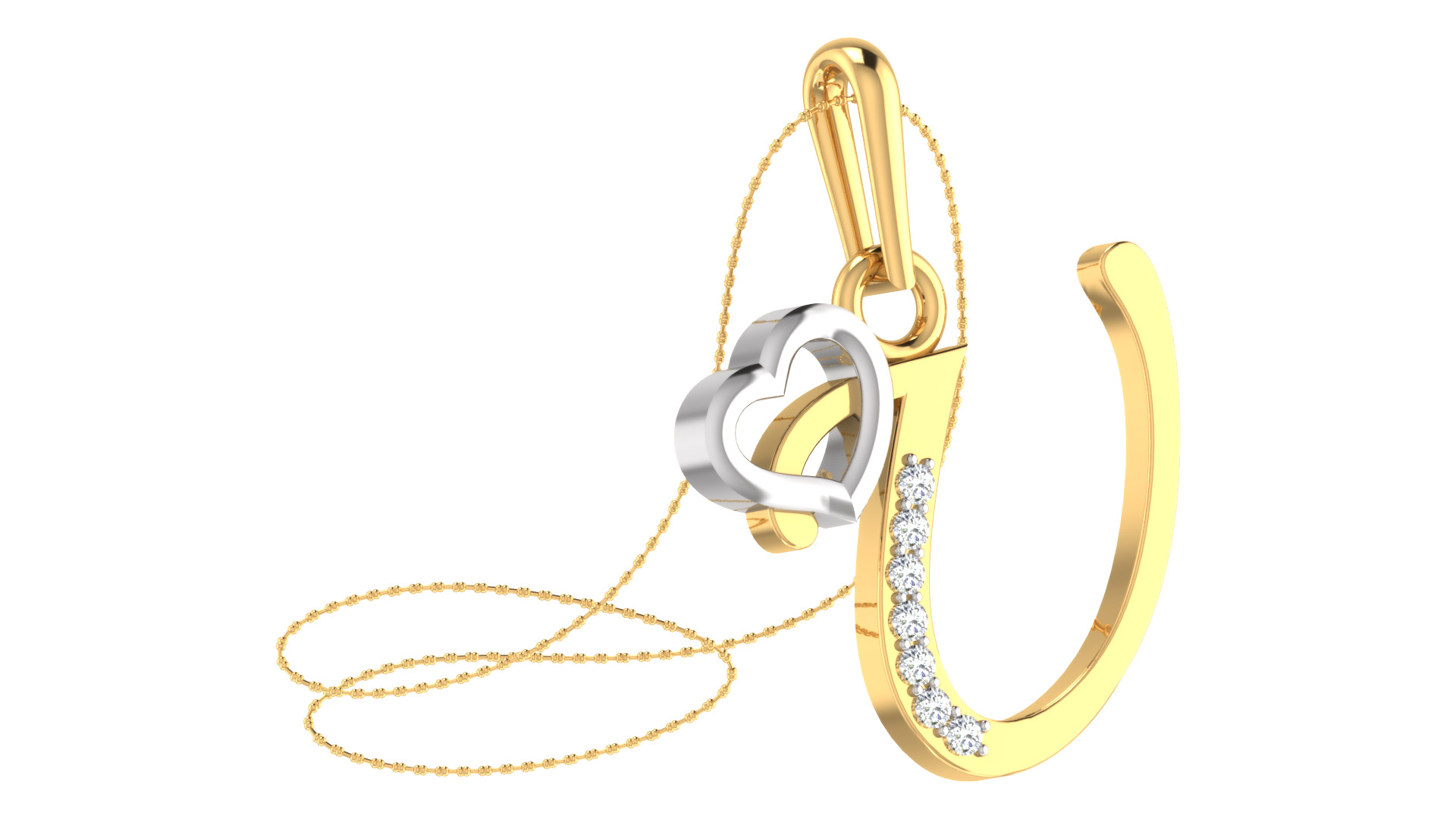 pendant ring earing bracelet mixed bulk package 3D print model_69