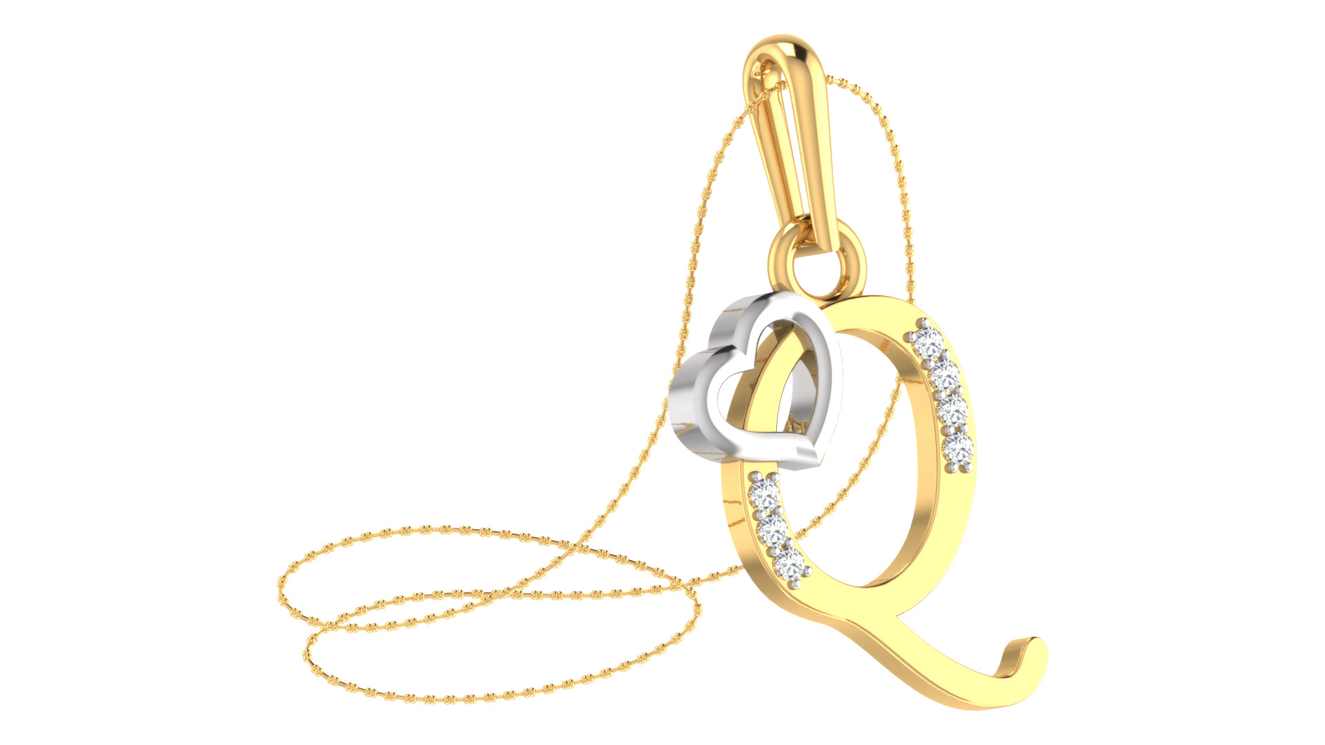 pendant ring earing bracelet mixed bulk package 3D print model_65