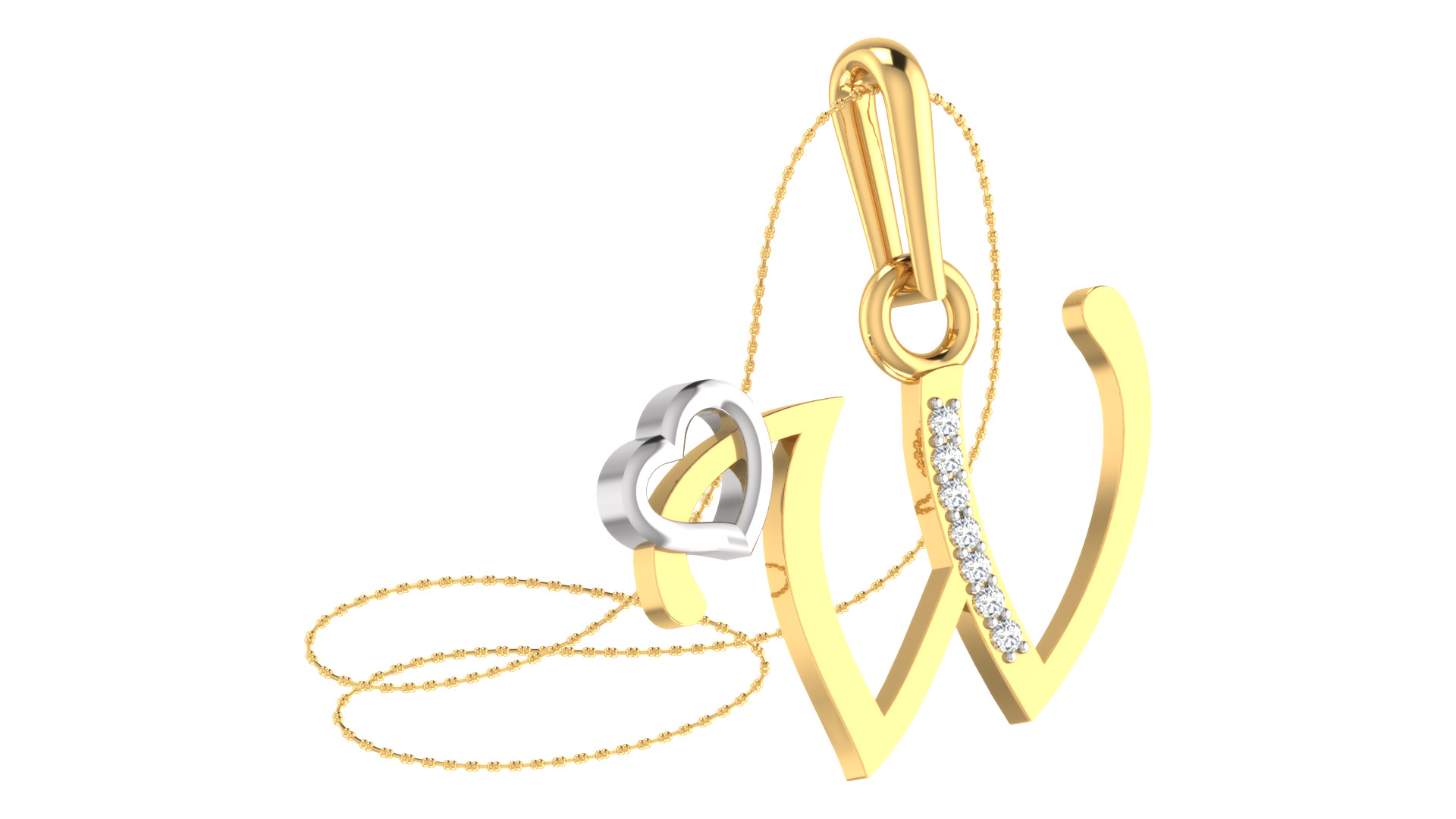 pendant ring earing bracelet mixed bulk package 3D print model_73