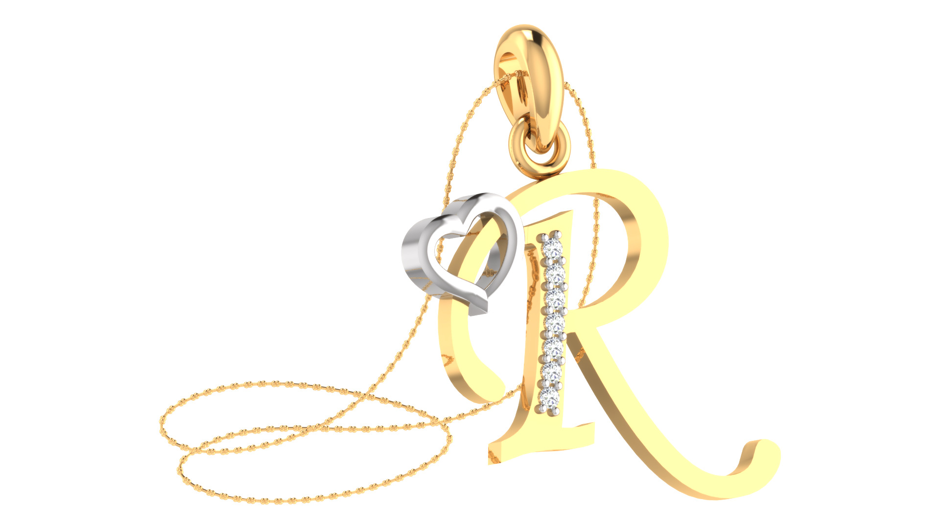 pendant ring earing bracelet mixed bulk package 3D print model_31