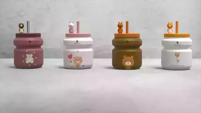 Beary Mug
