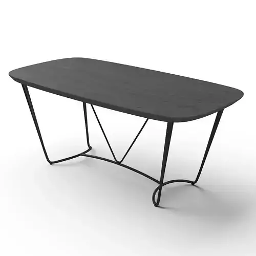 Lawson Table 3D model