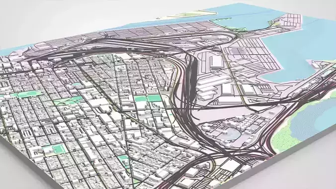 The Port of Oakland California  United States of America