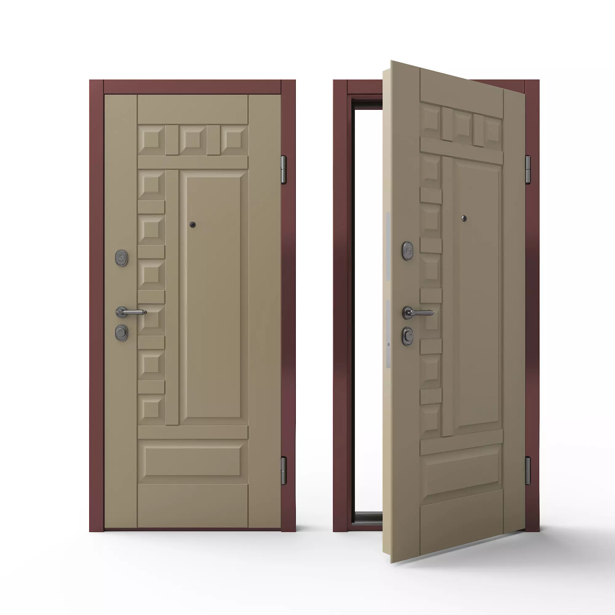Lanola Door 3D model_0