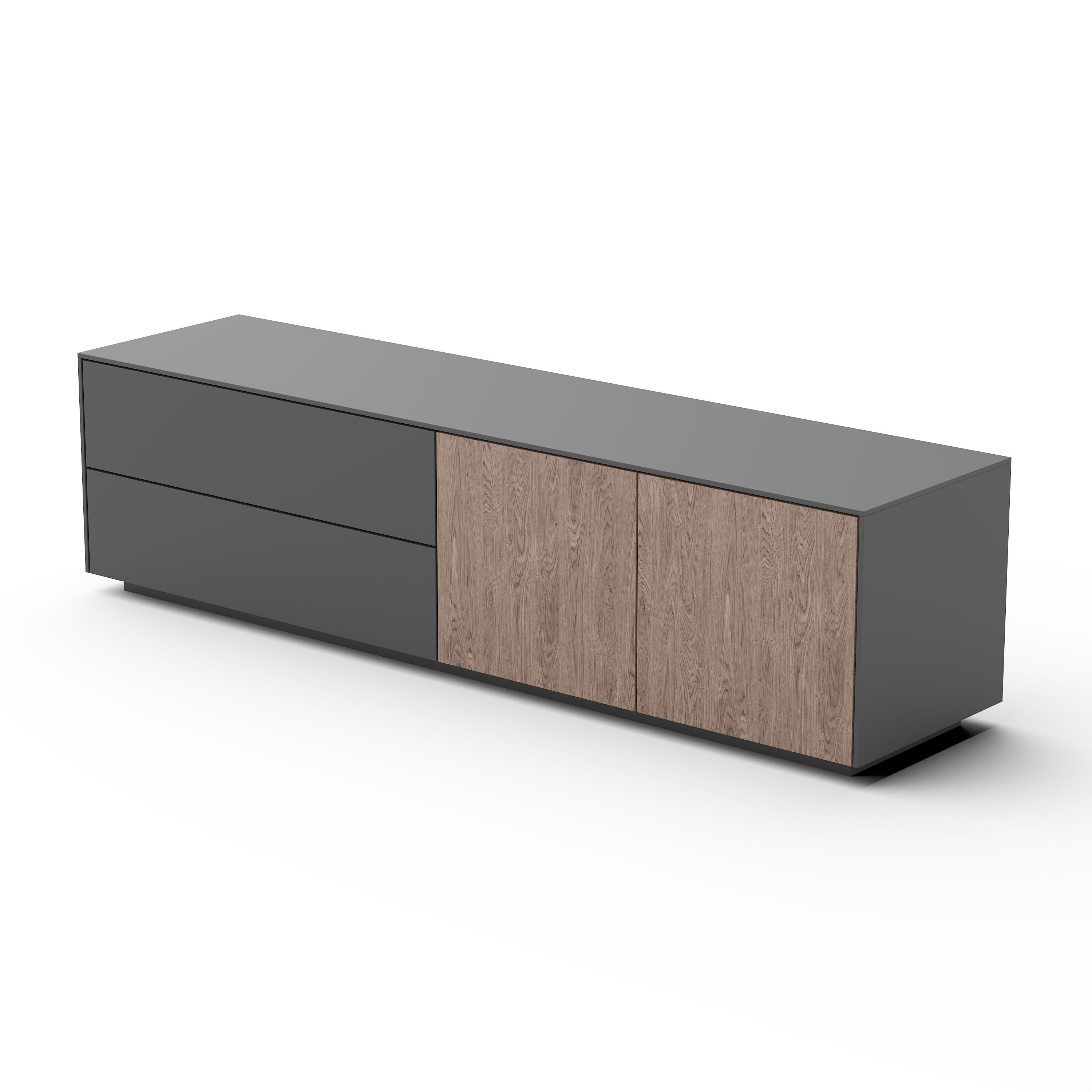 Lamman Tv Unit 3D model_1