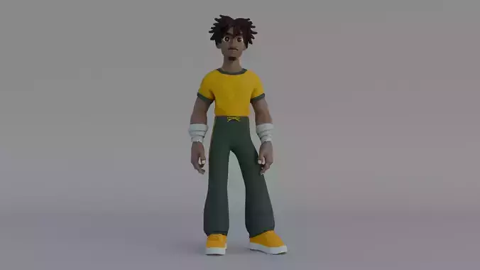 FRANK STYLIZED RIG