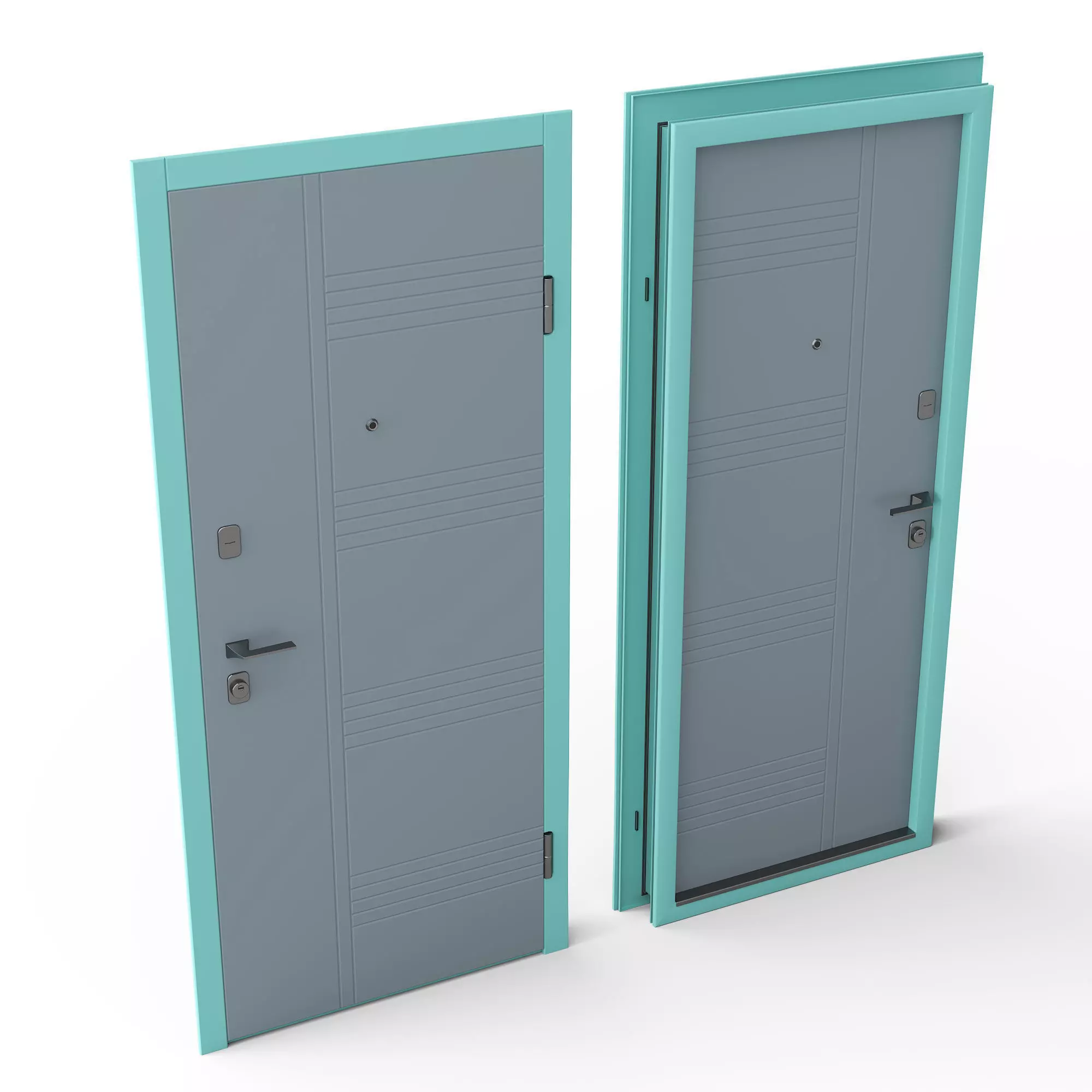 Korbinal Door 3D model