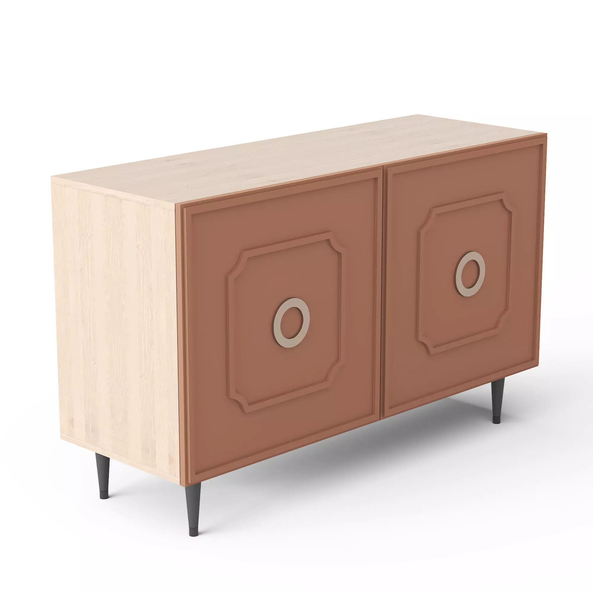Khabir Side board 3D model
