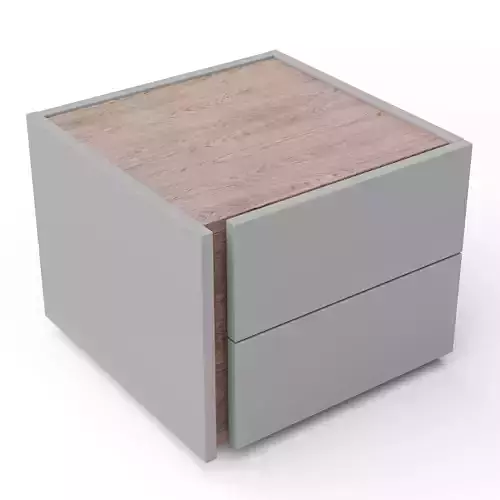 Kamryn Bedside Table